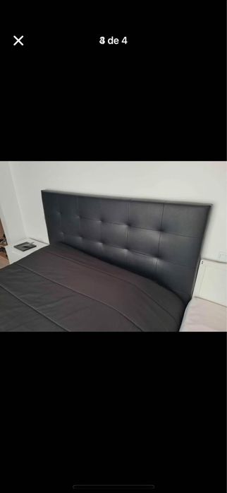 Cama 160x200 como nova