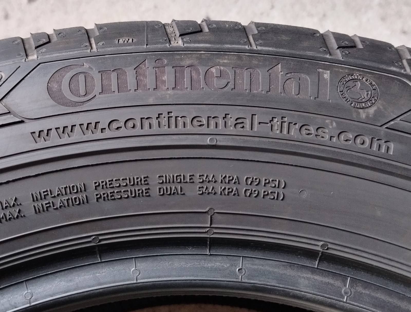 Шини б в літні R16C 205/65 Continental Conti Van Contact 200