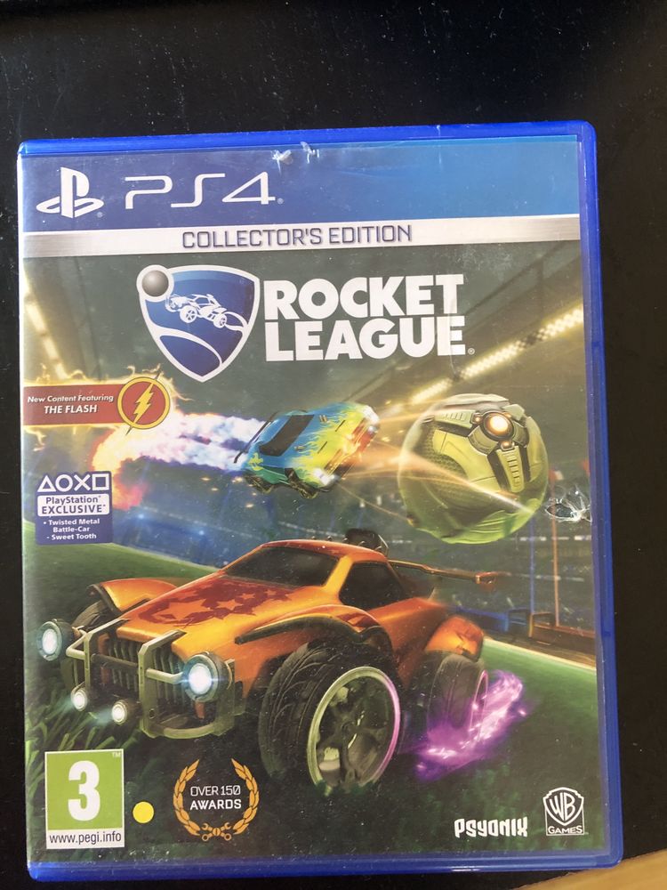 Rocket league colectors edition