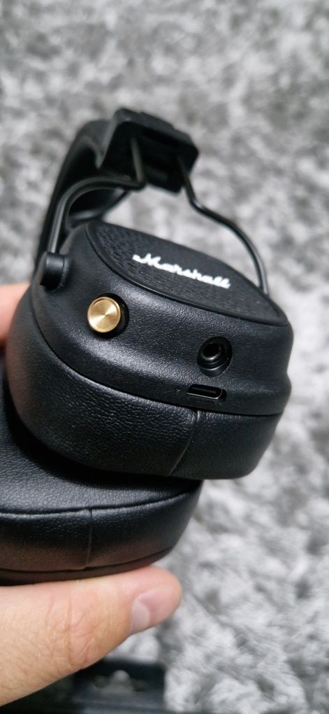 Marshall Major 5 (Наушникам 2 месяца)