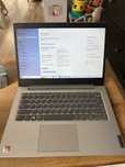 Idea pad slim 14 8gb 128 ssd super stan