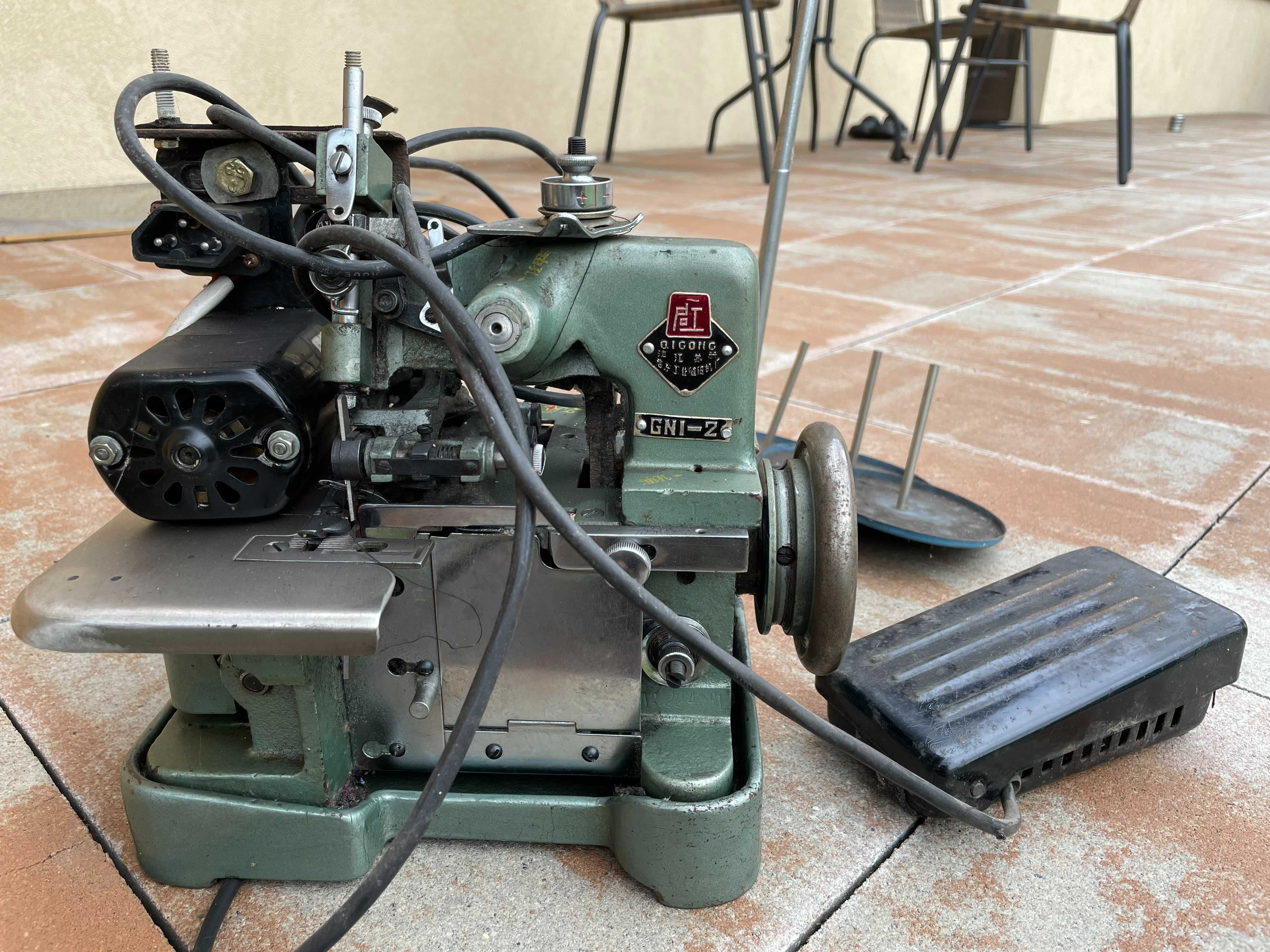 Overlock, owerlok, 3 nitkowy, chinski