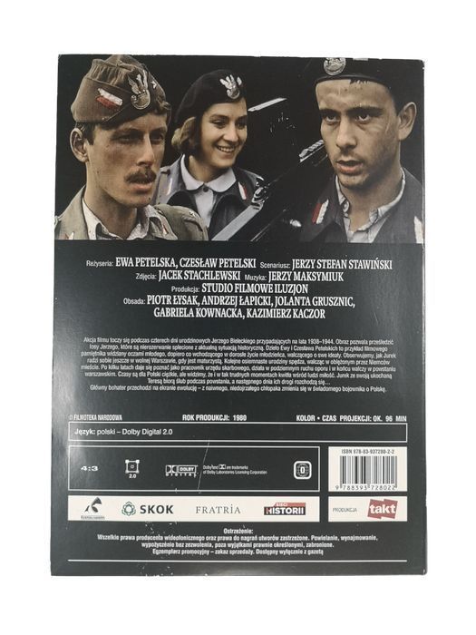 Urodziny Młodego Warszawiaka - Film Dvd