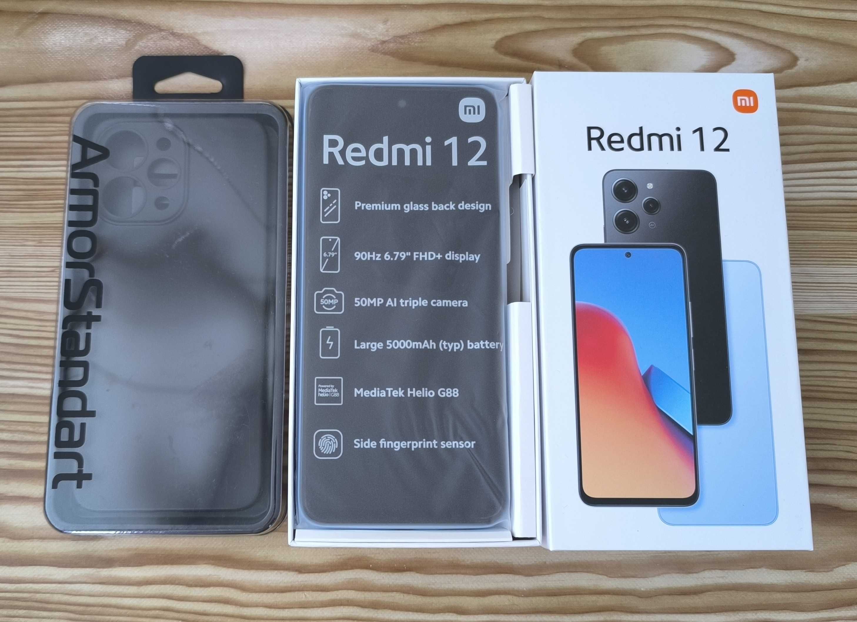 Xiaomi Redmi 12 8/128GB Sky Blue Global No NFC