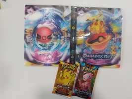 Nowy zestaw album Pokemon na 240 kart + 20 kart Pokemon gratis