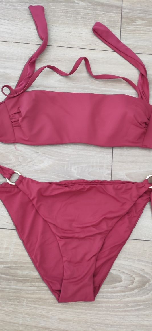 Bikini strój kąpielowy Calzedonia r 34/36 Sunset Pink