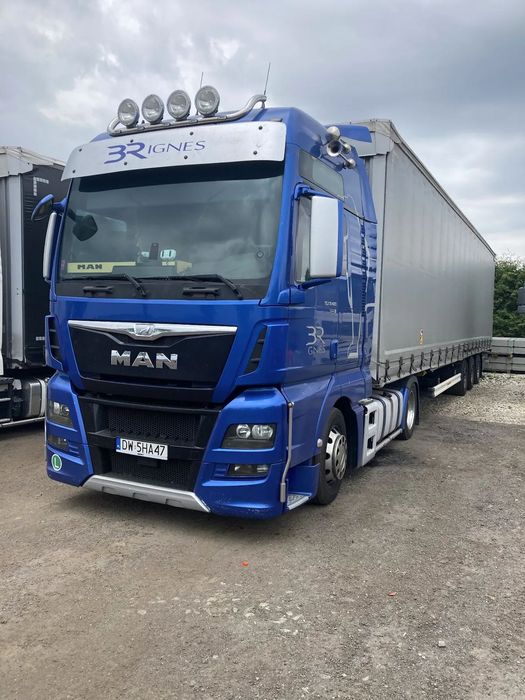 MAN  MAN TGX 18.480 low deck