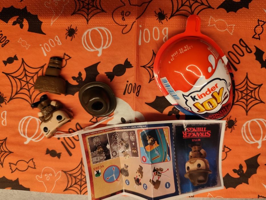 Hopper Stranger Things Kinder Joy