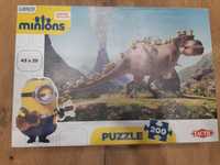 Puzzle minions minionki 200 elementów