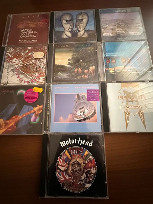 Продам фірмові компакт диски