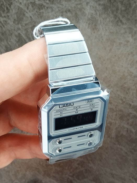 Годинник  Casio A100WE-1AEF Оригинал Гарантия Часы мужские