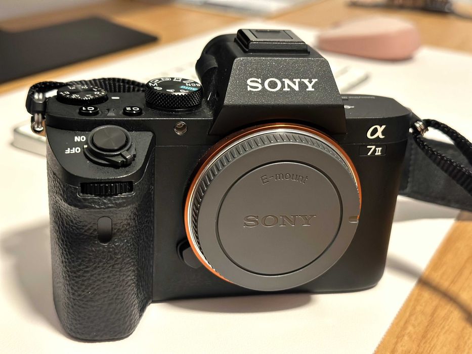 Sony A7 II - Corpo