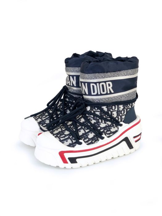 Buty damskie Dior ski blue