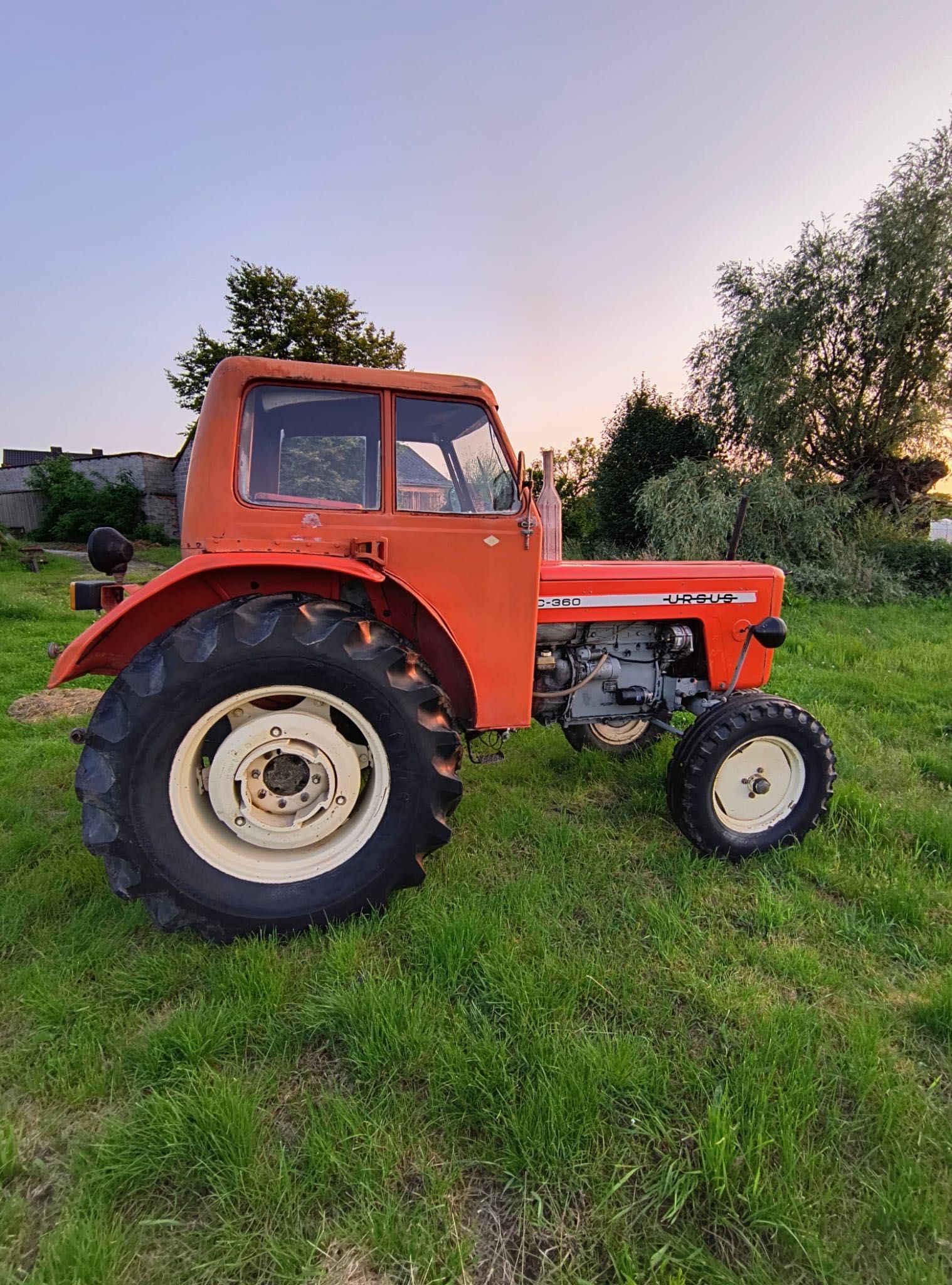 Ursus C 360, Zetor