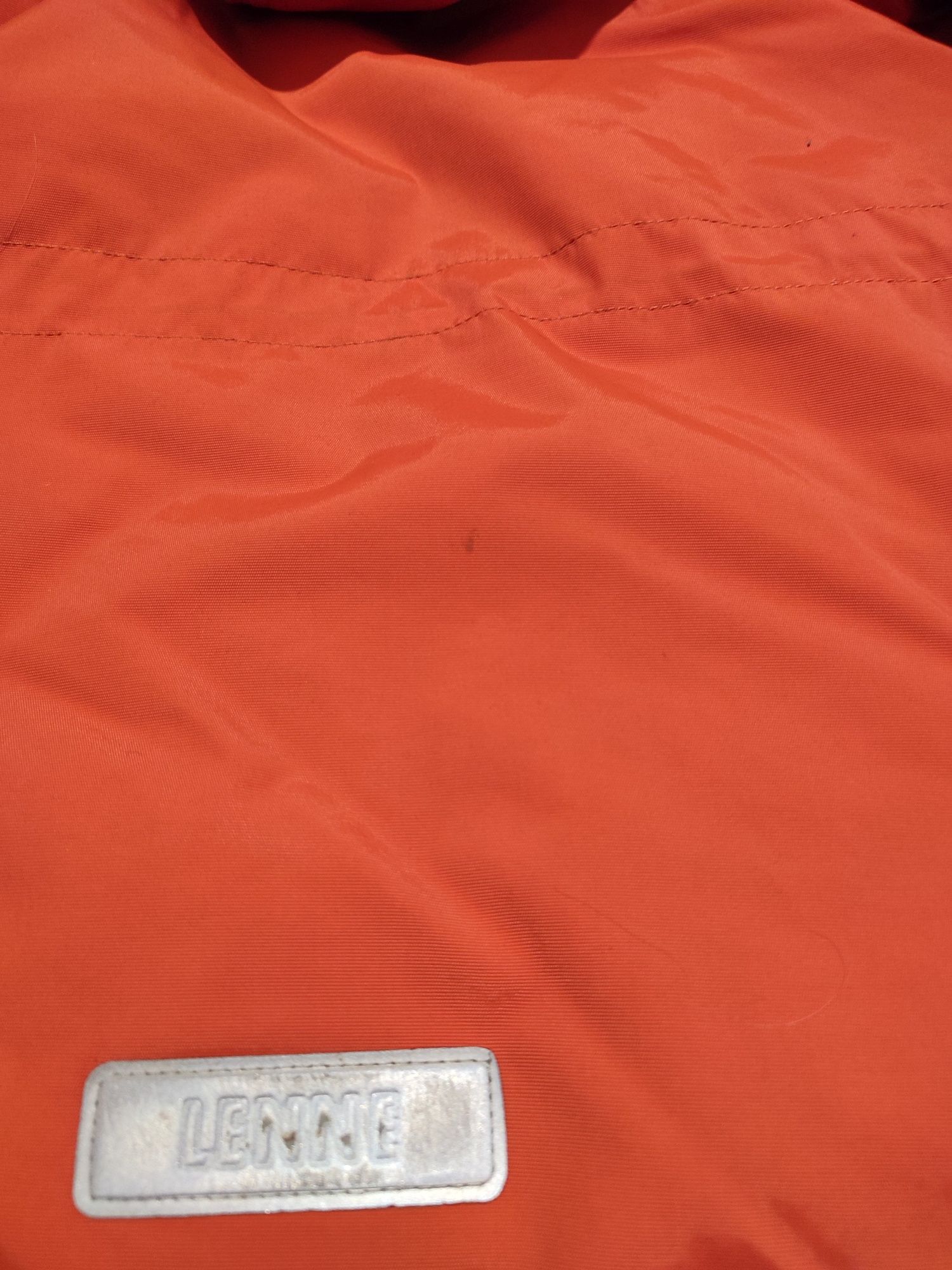 Зимняя оранжевая куртка - Lenne, 116+6