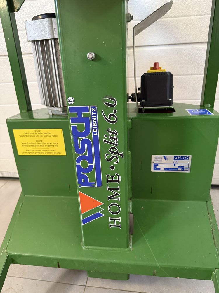 Łuparka hydrauliczna rębak POSCH home split 6.0 / 6t /210bar