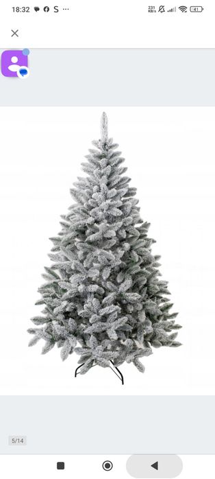 CHOINKA Jodła naturalna "KRÓLEWSKA"  150 cm