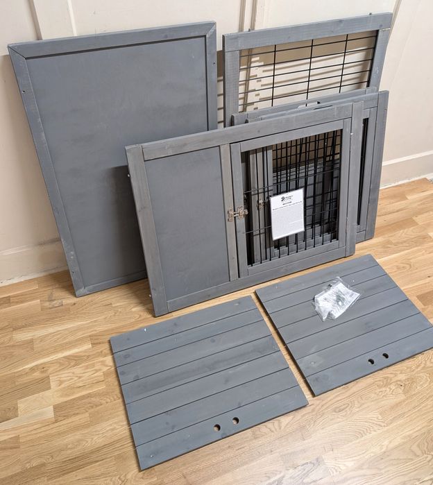 Modern Living Indoor Klatka Kojec dla Psa Berna M do 35kg Małe Średnie