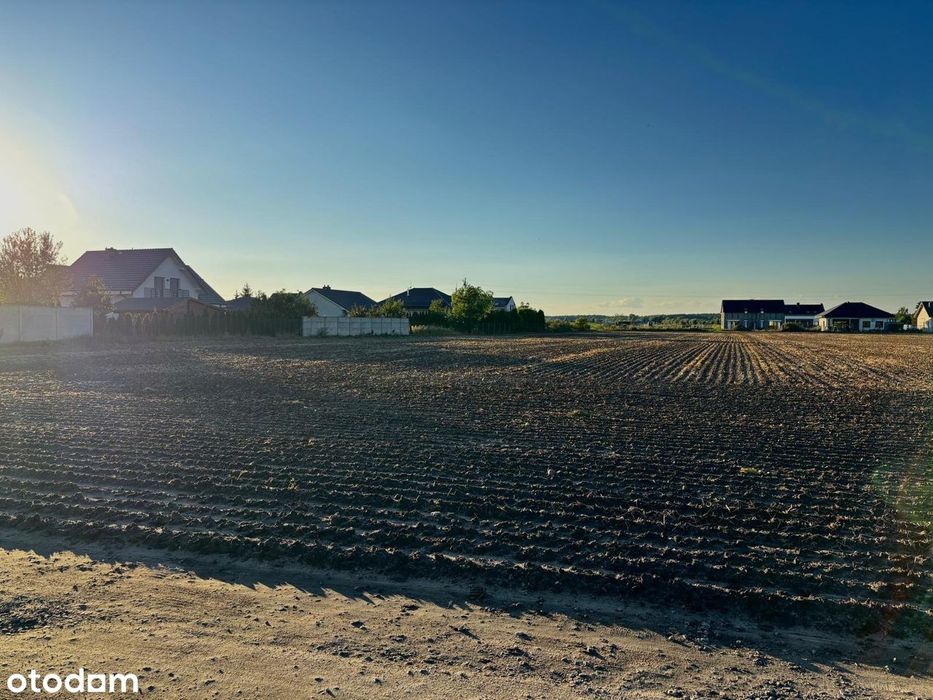 Działka 20 min od Poznania w super cenie!
