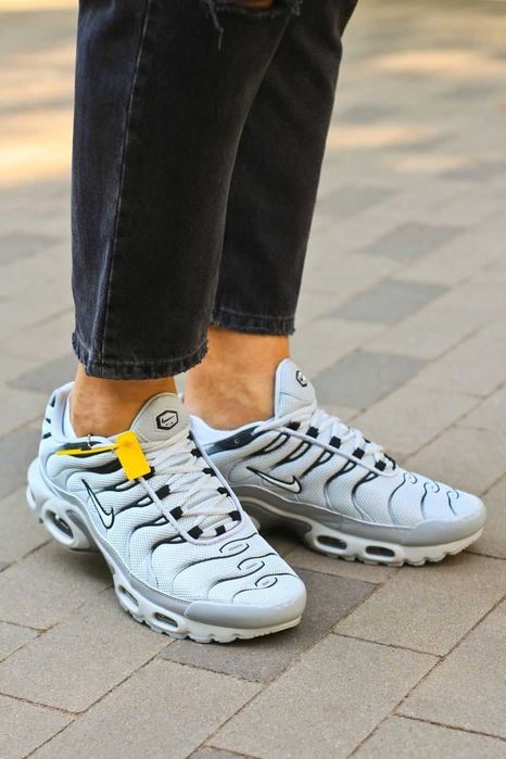 Кросівки Nike Air Max TN Plus Grey premium