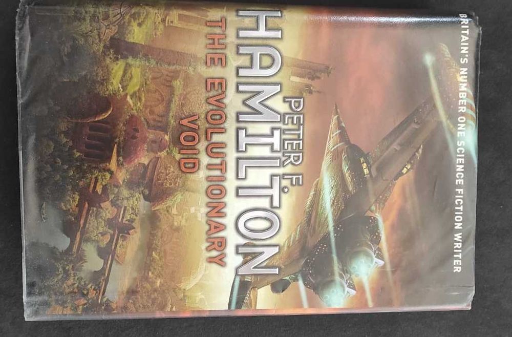 Peter F. Hamilton Pustka Ewolucja T. 3, Evolutionary Void ENG