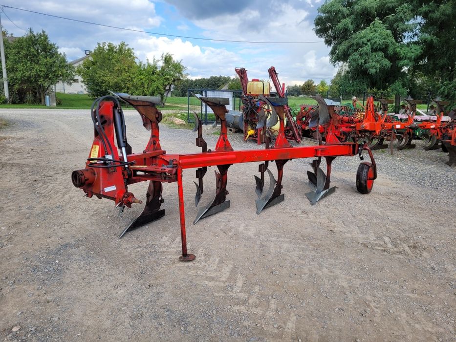 Pługi obrotowe Agrolux Rs 4x40cm Overum Kverneland Sprowadzone