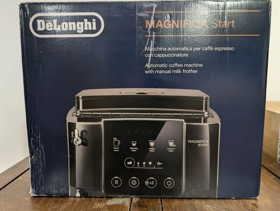 Máquina Café Delonghi Magnifica Start - Branca - Nova c/garantia