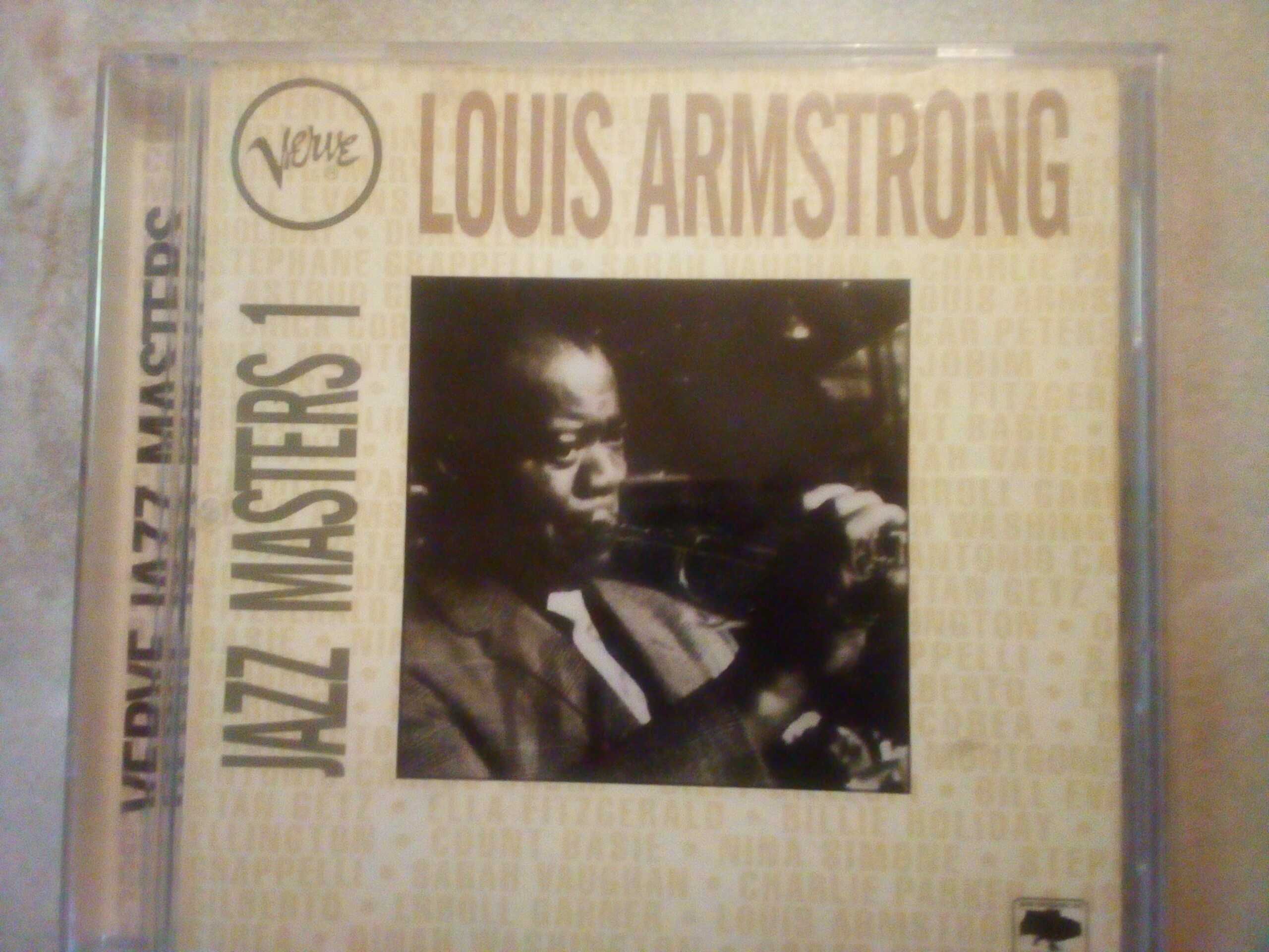 CD  Verve  Jazz  Masters 1 - Louis  Armstrong