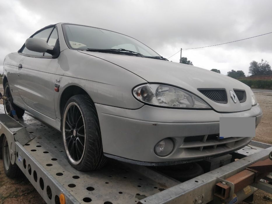 Renault Megane Cabrio 1.6i 1999, Megane 1.5 dCI 2005 Para Peças