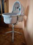 Bebe2Luxe LOUNA 3 w 1: Wielofunkcyjne łóżeczko dziecięce 3 w 1