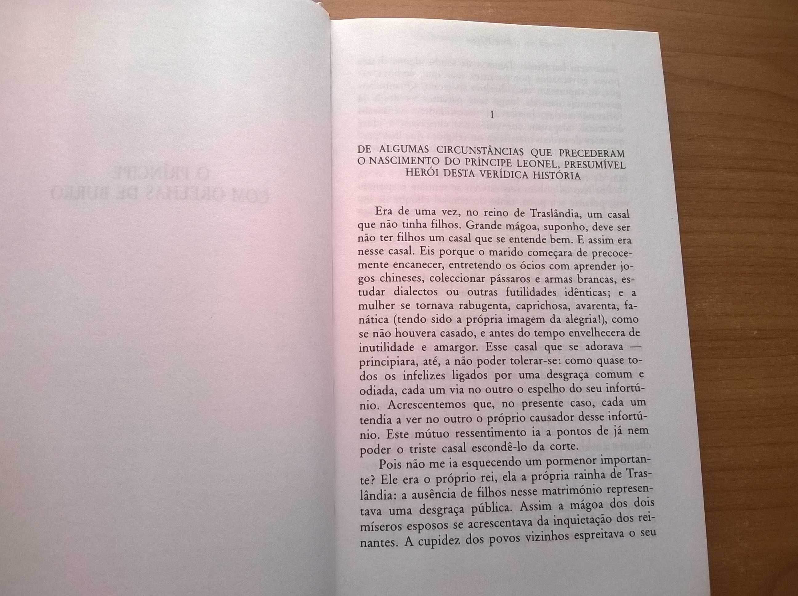 O Príncipe com Orelhas de Burro - José Régio
