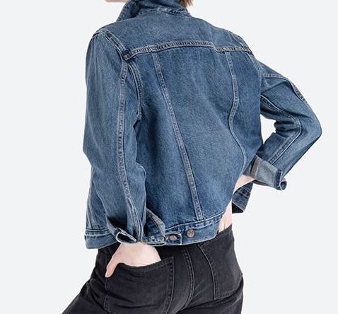 Пиджак куртка Levi’s джинсовый M
