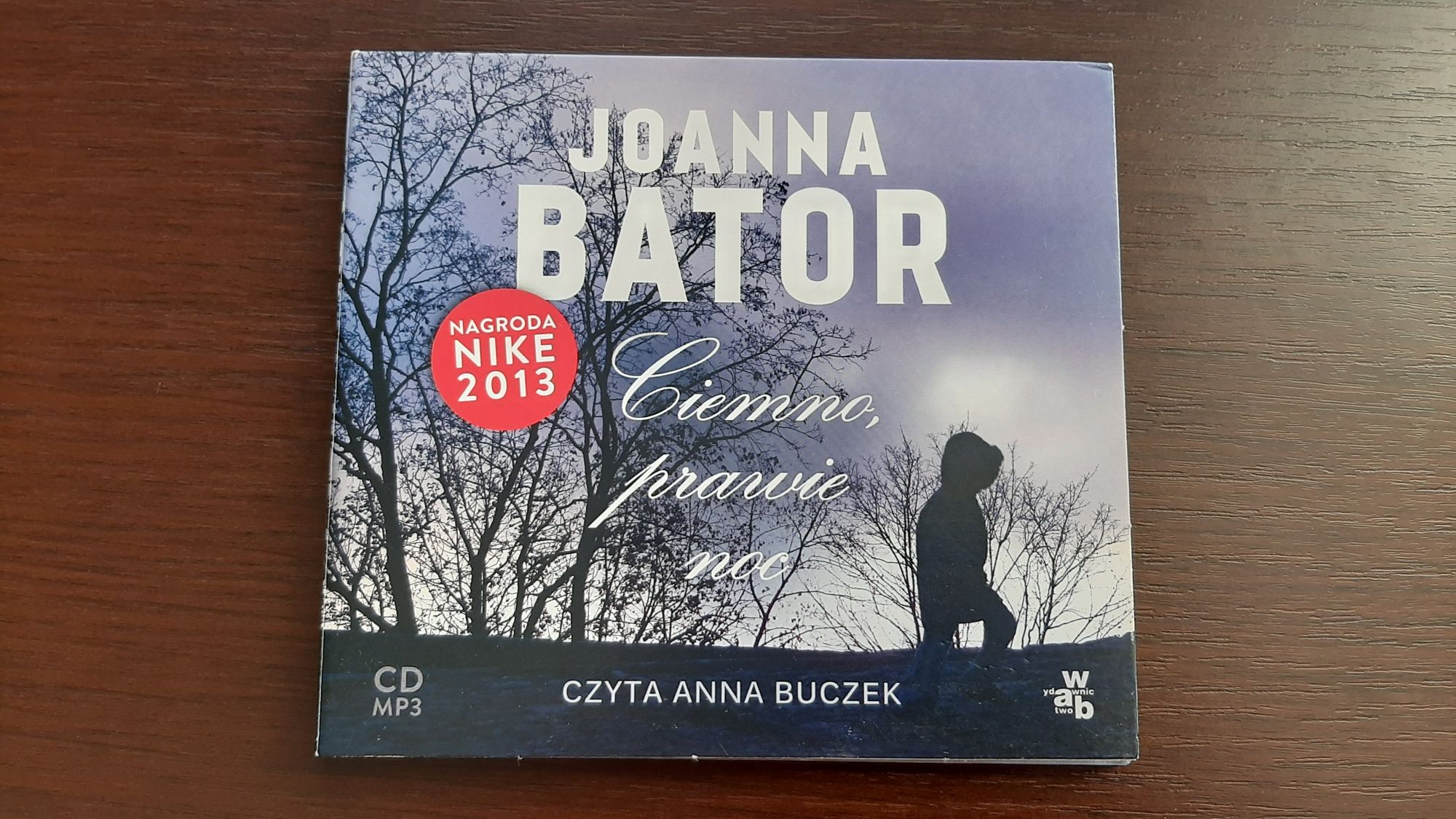 Joanna Bator Ciemno Prawie Noc Audiobook CD MP3