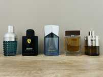 Zestaw 5 oryginalnych perfum męskich – Douglas, 100% oryginały