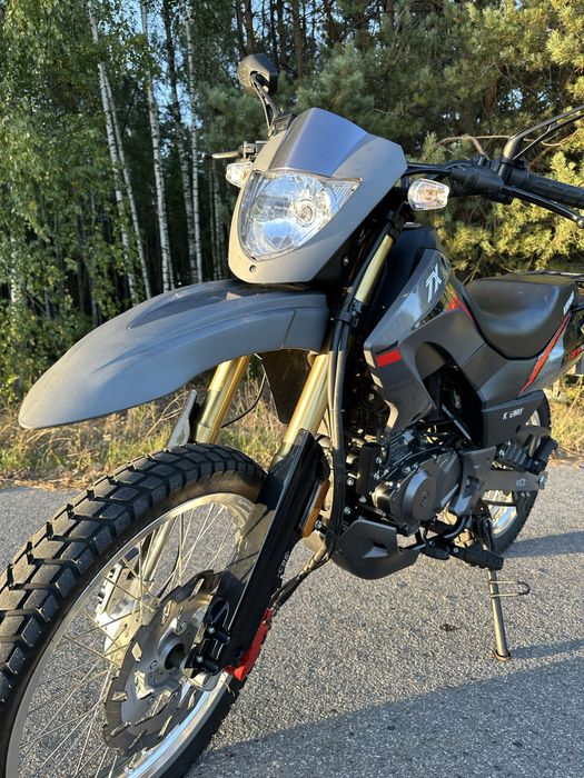 Keeway TX 125 motocykl enduro NISKI PRZEBIEG