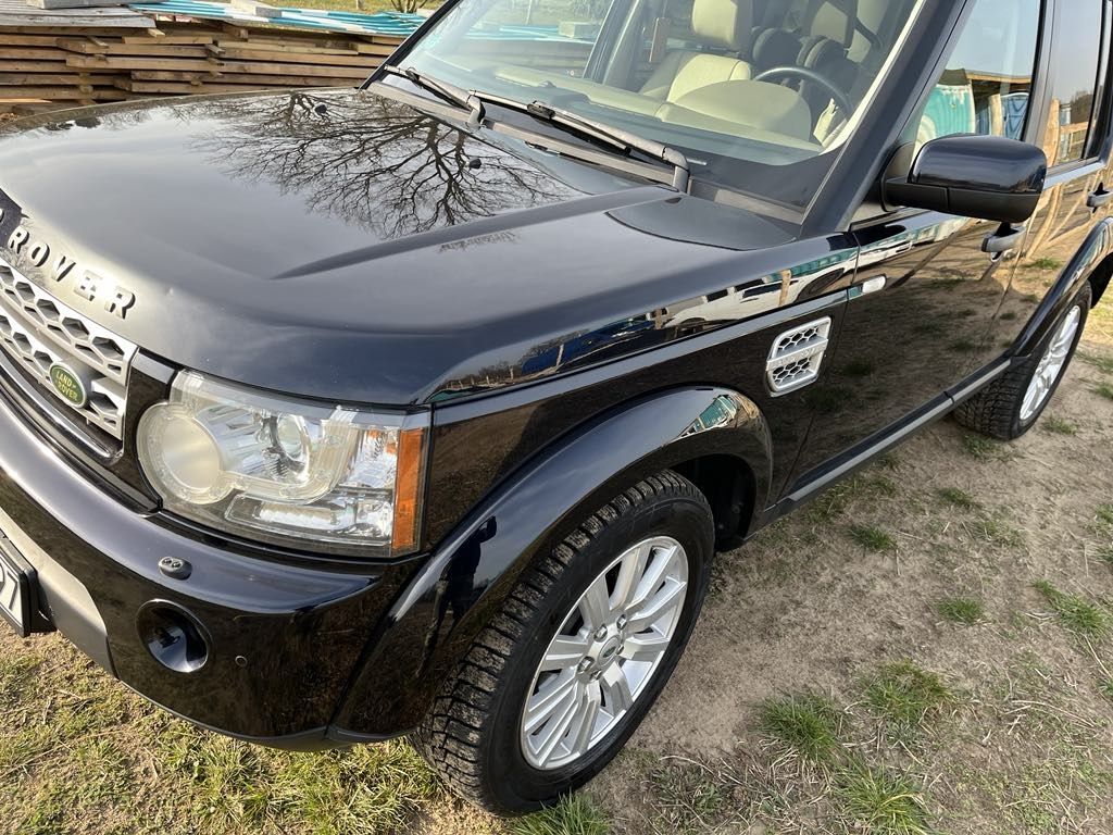 Land Rover Discovery 4 HSE