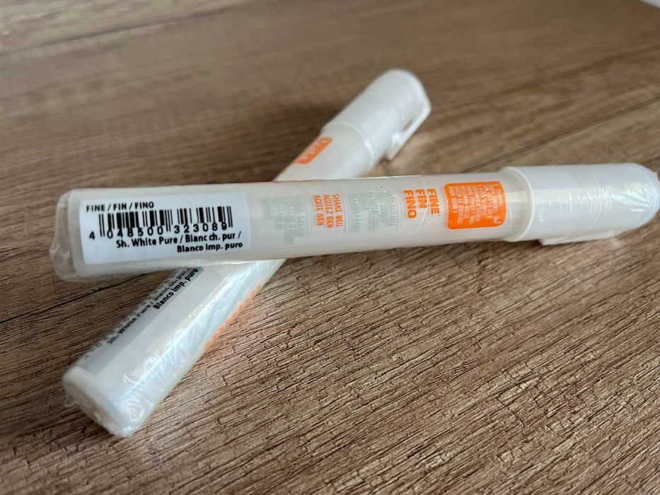 Montana Acrylic Marker 2mm – 2szt biały Marker Akryl Montana Cans
