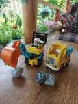 LEGO Duplo maszyny budowlane