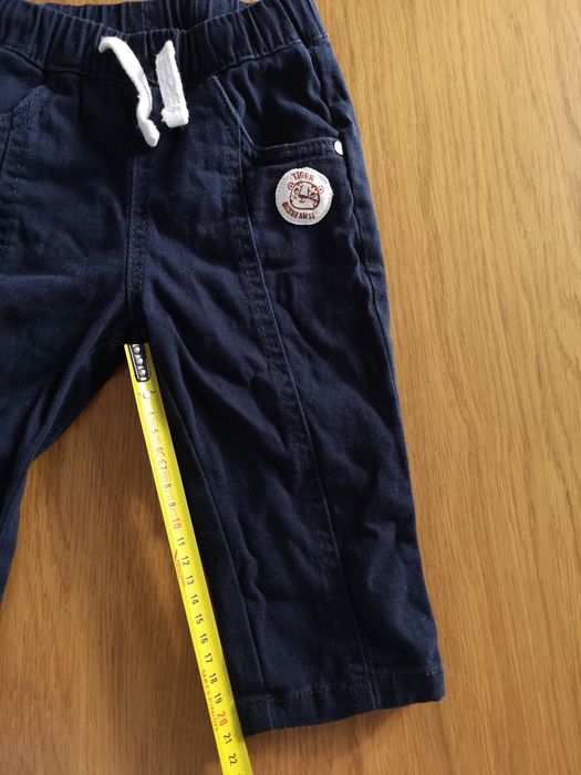 Elegancki bawełniany komplet dla chłopca 74/80