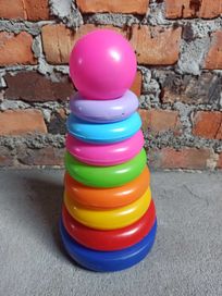 Wieża, zabawka plastikowa