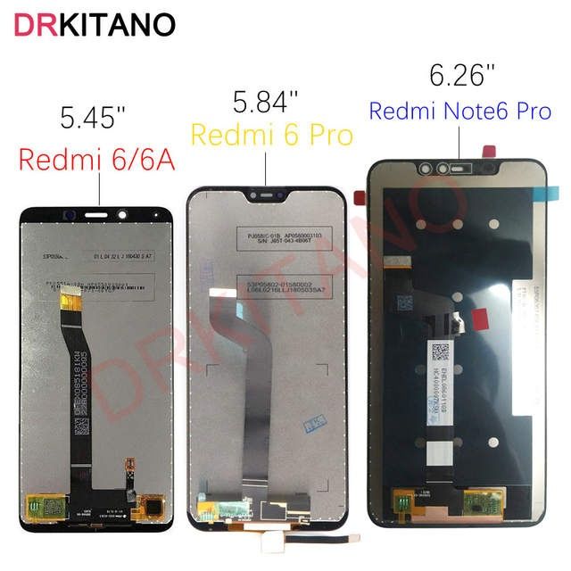 Модуль Xiaomi Redmi 6 Pro Дисплей/Екран/ОПТ/Купить