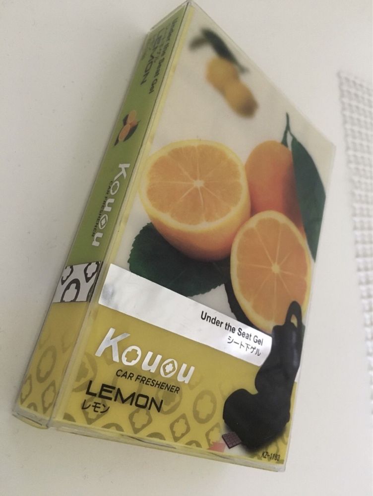 Ароматизатор гелевый KOUOU KZ-1061 /LEMON/ Made in Japan