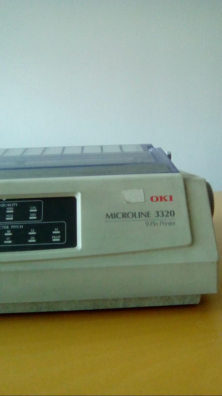 Impressora OKI microline 3320