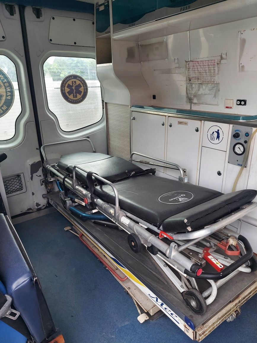 Mercedes Sprinter Ambulans  KLIMA  WEBASTO