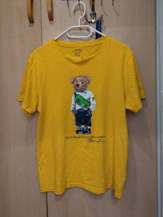 t-shirt mlodziezowy Polo bear by Ralph Lauren (unisex)