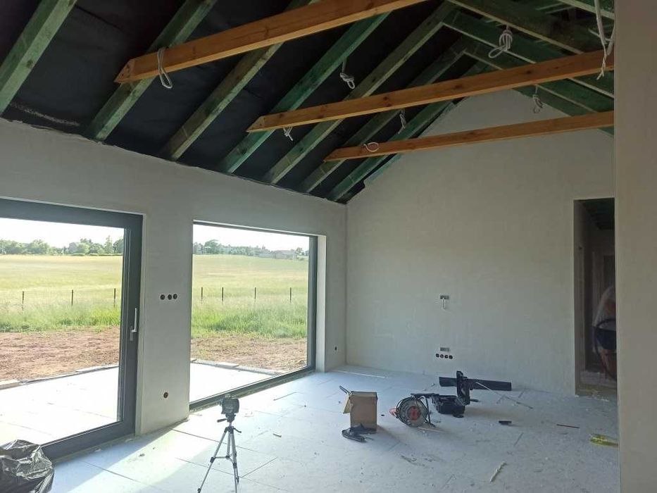 Tynki maszynowe gipsowe | docieplenia | elewacje | wylewki | śląsk