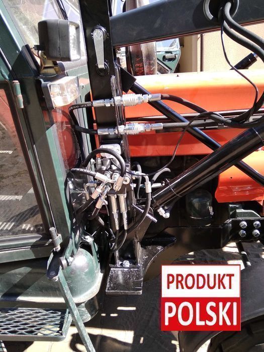 Ładowacz czołowy WOLMET 2B-euro ramka C-330/360-ZETOR-dostawa-montaż