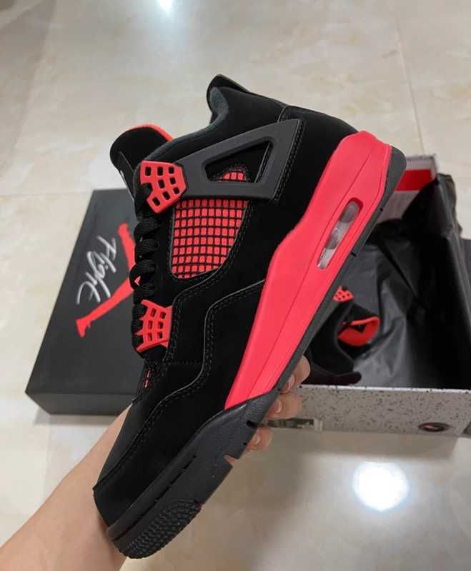 Jordan4Retro Red Thunder R.39