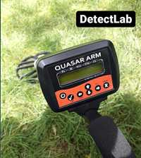 Металошукач Квазар АРМ від DetectLab. Металлоискатель Quasar ARM. 8kHz