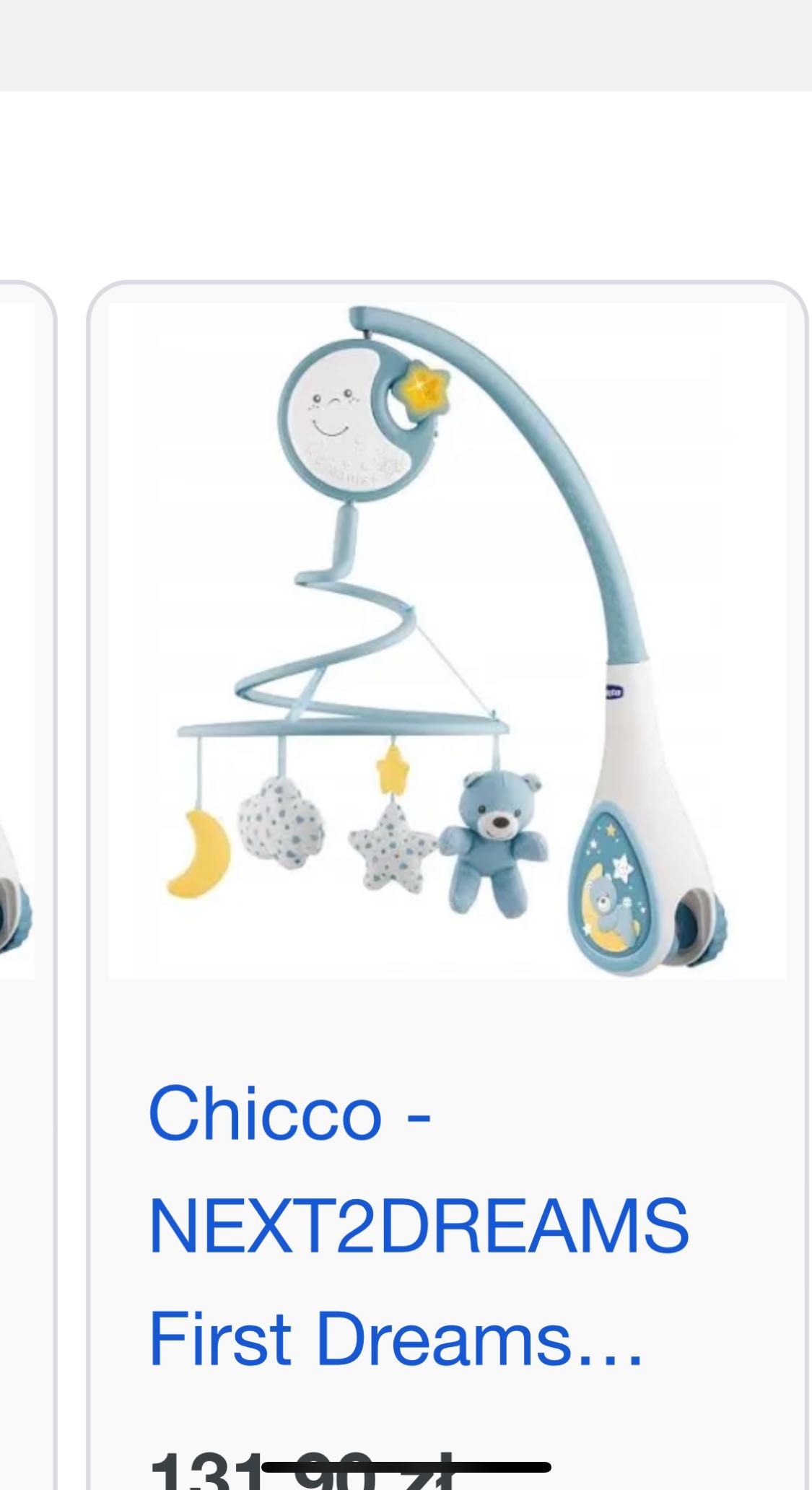 Chicco First Dreams Karuzela Next2Dreams